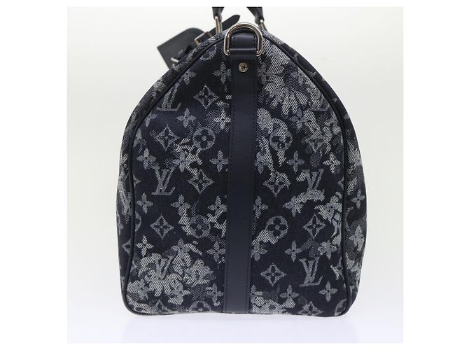 LOUIS VUITTON Monogramma Tapestry Keepall Bandoulière 50 Boston M57285 Auth 48047S - vista 3
