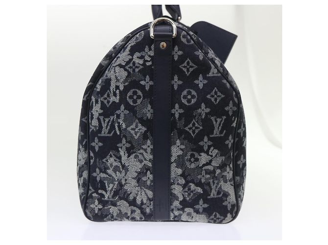LOUIS VUITTON Monogramma Tapestry Keepall Bandoulière 50 Boston M57285 Auth 48047S - vista 4