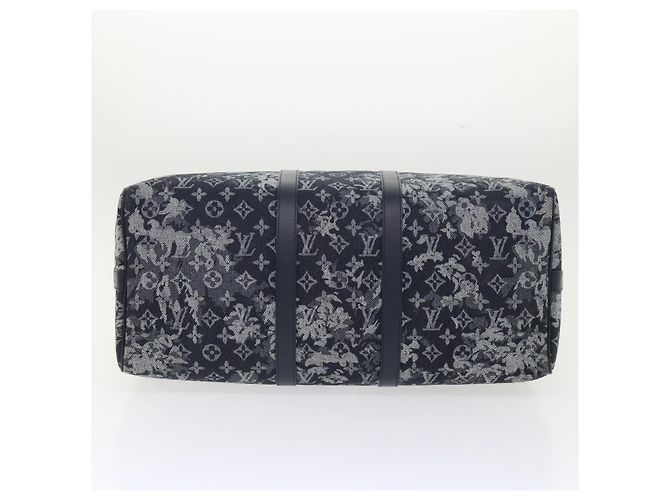 LOUIS VUITTON Monogramma Tapestry Keepall Bandoulière 50 Boston M57285 Auth 48047S - vista 5