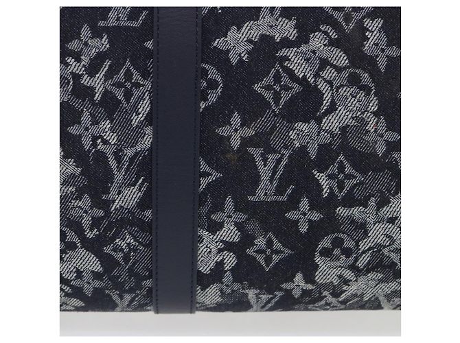 LOUIS VUITTON Monogramma Tapestry Keepall Bandoulière 50 Boston M57285 Auth 48047S - vista 6