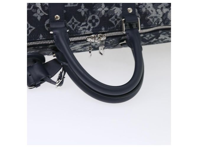 LOUIS VUITTON Monogramma Tapestry Keepall Bandoulière 50 Boston M57285 Auth 48047S - vista 8