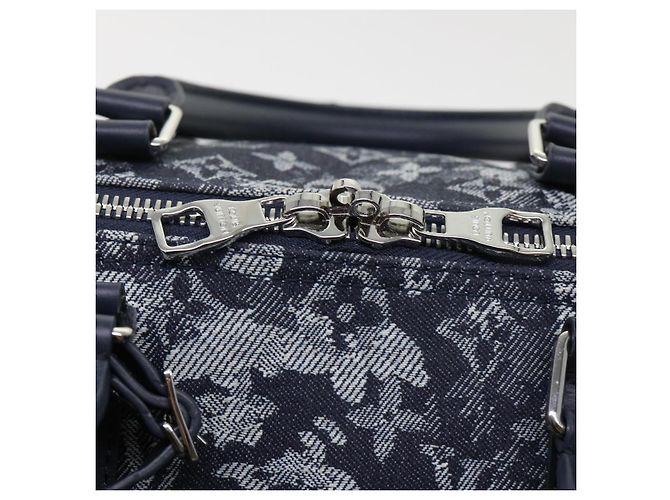 LOUIS VUITTON Monogramma Tapestry Keepall Bandoulière 50 Boston M57285 Auth 48047S - vista 9
