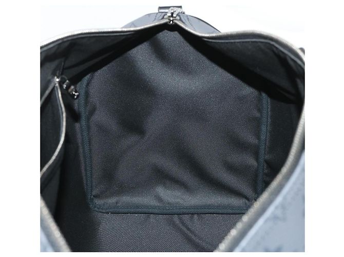 LOUIS VUITTON Eclipse Reverse Keepall Bandouliere 50 Borsa M45392 LV Auth 47830S Monogramma - vista 10