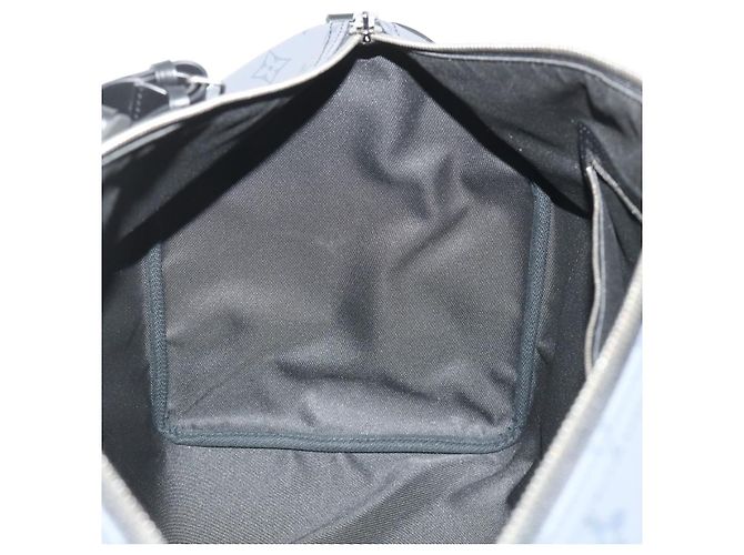 LOUIS VUITTON Eclipse Reverse Keepall Bandouliere 50 Borsa M45392 LV Auth 47830S Monogramma - vista 14