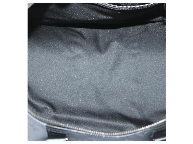 LOUIS VUITTON Eclipse Reverse Keepall Bandouliere 50 Borsa M45392 LV Auth 47830S Monogramma - vista 9