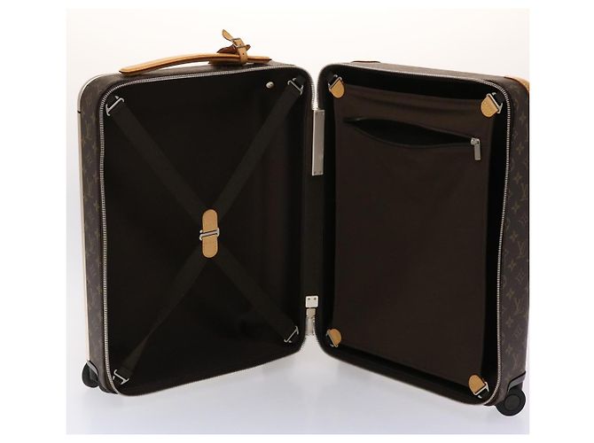 LOUIS VUITTON Valigia Monogram Horizon 50 M23209 LV Auth 47624S Monogramma - vista 10