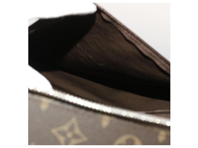 LOUIS VUITTON Valigia Monogram Horizon 50 M23209 LV Auth 47624S Monogramma - vista 22