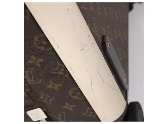 LOUIS VUITTON Valigia Monogram Horizon 50 M23209 LV Auth 47624S Monogramma - vista 5