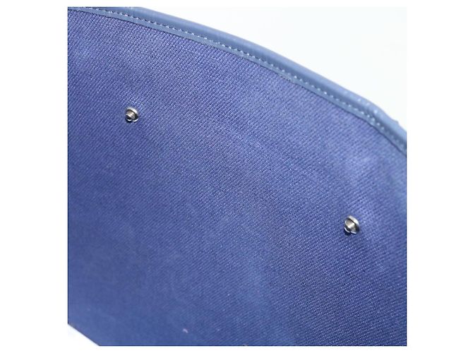LOUIS VUITTON Borsa da Weekend Monogram Water Color PM Blu M45756 Auth 50808S - vue 22