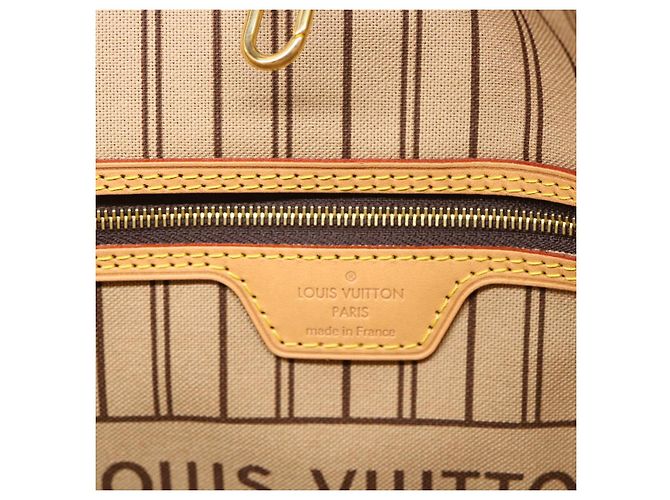 LOUIS VUITTON Monogram Game On Neverfull MM Borsa Tote M57452 LV Auth 51264S Monogramma - vista 19