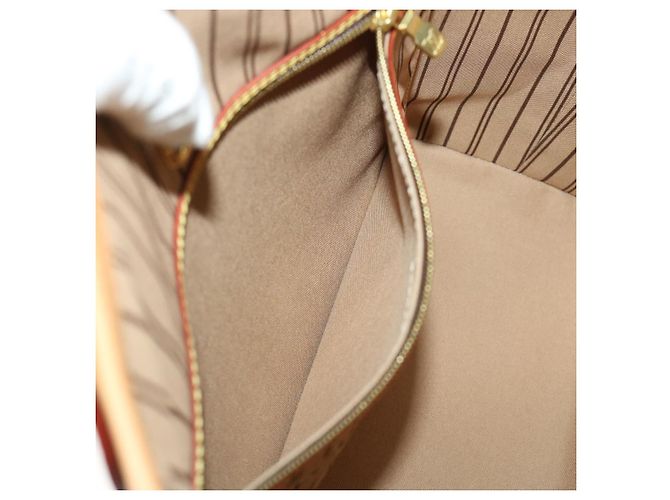 LOUIS VUITTON Monogram Game On Neverfull MM Borsa Tote M57452 LV Auth 51264S Monogramma - vista 22