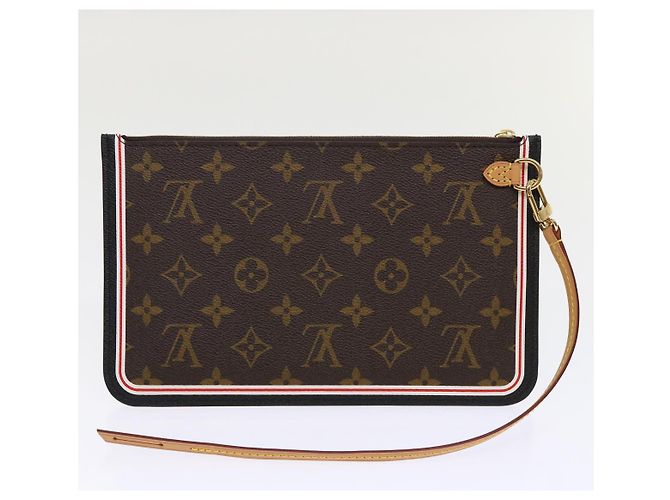 LOUIS VUITTON Monogram Game On Neverfull MM Borsa Tote M57452 LV Auth 51264S Monogramma - vista 24