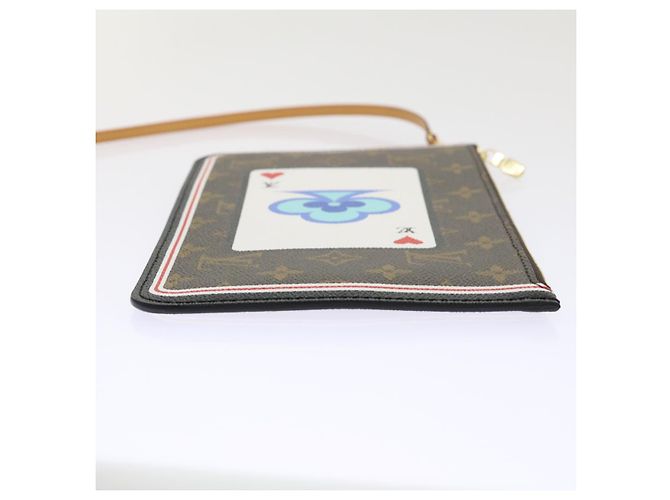 LOUIS VUITTON Monogram Game On Neverfull MM Borsa Tote M57452 LV Auth 51264S Monogramma - vista 26