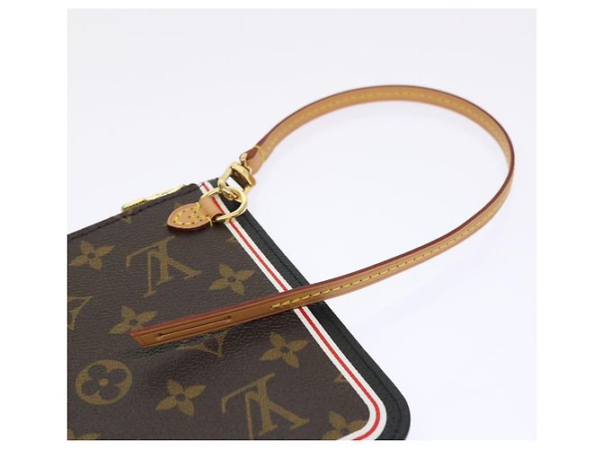 LOUIS VUITTON Monogram Game On Neverfull MM Borsa Tote M57452 LV Auth 51264S Monogramma - vista 28