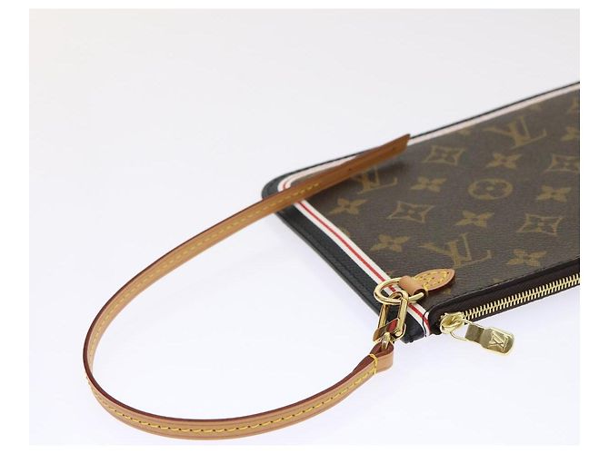 LOUIS VUITTON Monogram Game On Neverfull MM Borsa Tote M57452 LV Auth 51264S Monogramma - vista 29