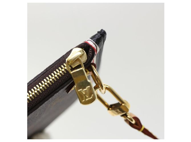 LOUIS VUITTON Monogram Game On Neverfull MM Borsa Tote M57452 LV Auth 51264S Monogramma - vista 31