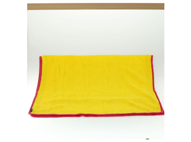 LOUIS VUITTON Monogram Multicolor Towel EDITION LIMITED 174 Cotton Auth 52532S White - view 13