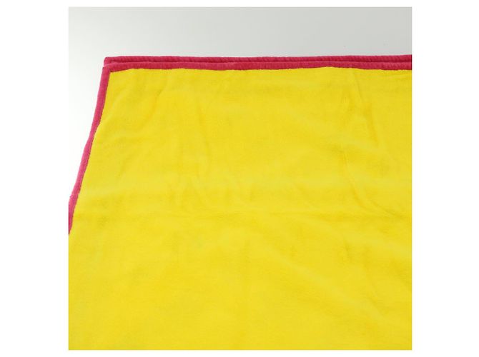 LOUIS VUITTON Monogram Multicolor Towel EDITION LIMITED 174 Cotton Auth 52532S White - view 28