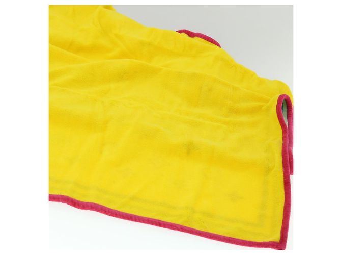 LOUIS VUITTON Monogram Multicolor Towel EDITION LIMITED 174 Cotton Auth 52532S White - view 33