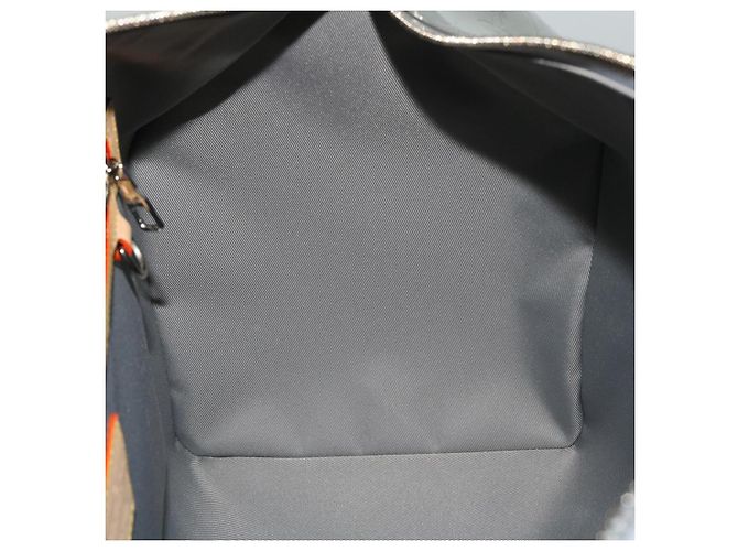 LOUIS VUITTON Borsa Keepall Bandoulière 50 Specchio Argento M45886 LV Auth 53414S - vista 21