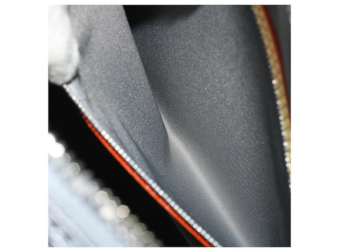 LOUIS VUITTON Borsa Keepall Bandoulière 50 Specchio Argento M45886 LV Auth 53414S - vista 23