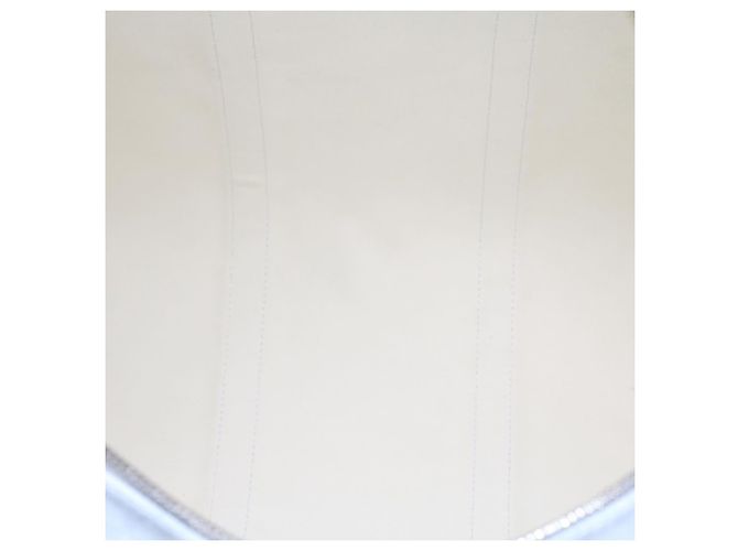LOUIS VUITTON Monogram Bianco Keepall Bandouliere 50 Borsa M44643 LV Auth 55862S - vista 22