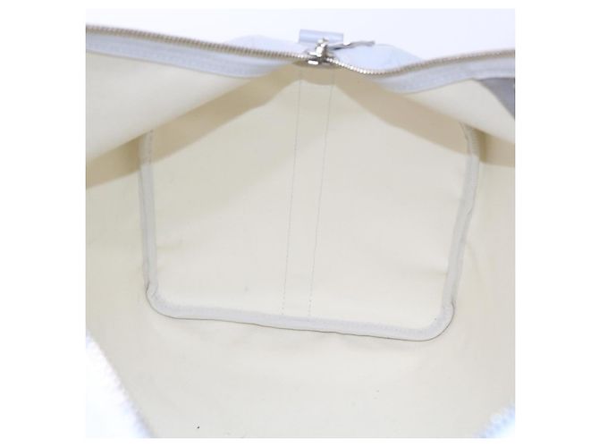 LOUIS VUITTON Monogram Bianco Keepall Bandouliere 50 Borsa M44643 LV Auth 55862S - vista 23