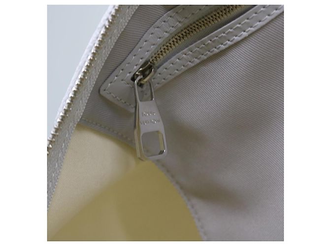 LOUIS VUITTON Monogram Bianco Keepall Bandouliere 50 Borsa M44643 LV Auth 55862S - vista 26