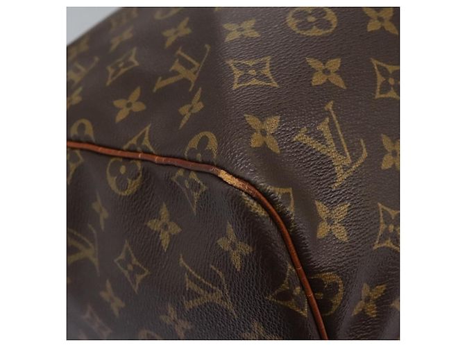 LOUIS VUITTON Monogram Keepall 55 Borsa Boston M41424 LV Auth MX262 Monogramma - vista 10