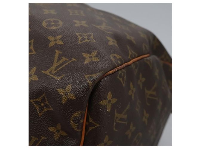 LOUIS VUITTON Monogram Keepall 55 Borsa Boston M41424 LV Auth MX262 Monogramma - vista 14