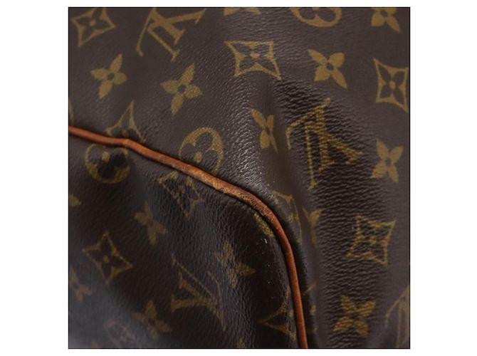 LOUIS VUITTON Monogram Keepall 55 Borsa Boston M41424 LV Auth MX262 Monogramma - vista 15