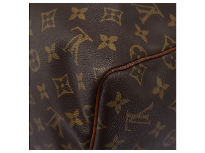 LOUIS VUITTON Monogram Keepall 55 Borsa Boston M41424 LV Auth MX262 Monogramma - vista 16