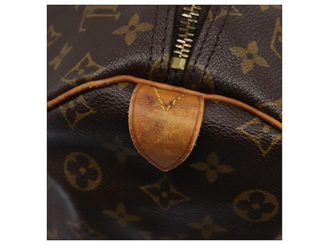 LOUIS VUITTON Monogram Keepall 55 Borsa Boston M41424 LV Auth MX262 Monogramma - vista 18