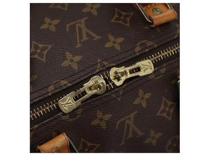 LOUIS VUITTON Monogram Keepall 55 Borsa Boston M41424 LV Auth MX262 Monogramma - vista 19