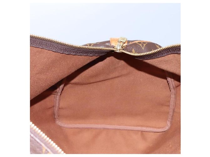 LOUIS VUITTON Monogram Keepall 55 Borsa Boston M41424 LV Auth MX262 Monogramma - vista 21