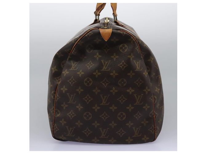 LOUIS VUITTON Monogram Keepall 55 Borsa Boston M41424 LV Auth MX262 Monogramma - vista 3