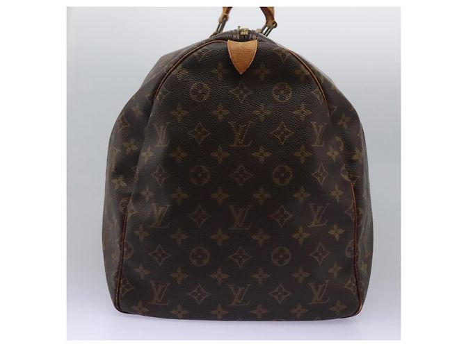 LOUIS VUITTON Monogram Keepall 55 Borsa Boston M41424 LV Auth MX262 Monogramma - vista 4