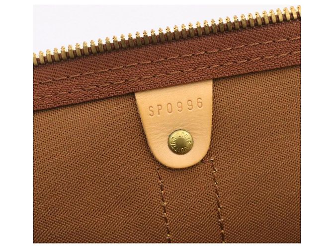 LOUIS VUITTON Borsa Boston Keepall 45 Damier Ebene Auth LV 26495S - vista 11