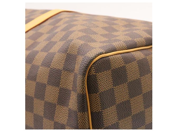 LOUIS VUITTON Borsa Boston Keepall 45 Damier Ebene Auth LV 26495S - vista 15