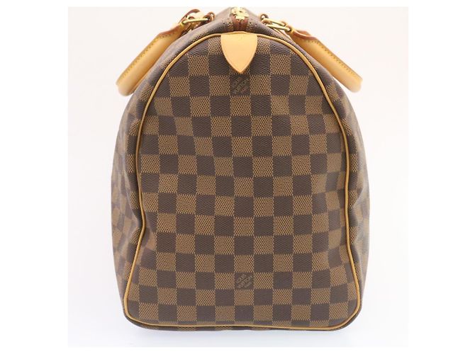LOUIS VUITTON Borsa Boston Keepall 45 Damier Ebene Auth LV 26495S - vista 3