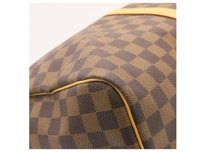 LOUIS VUITTON Borsa Boston Keepall 45 Damier Ebene Auth LV 26495S - vista 8
