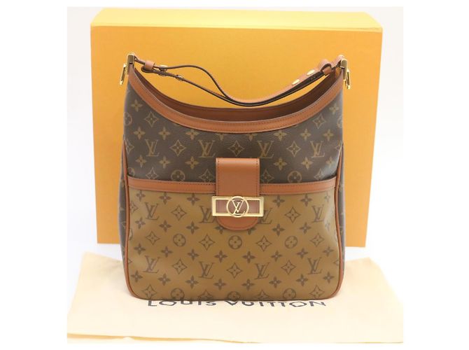 LOUIS VUITTON Borsa a spalla Dauphine PM Monogramma inverso M45194 Auth 27624S - vista 12