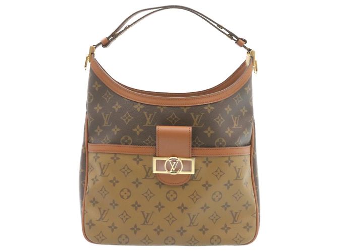 LOUIS VUITTON Borsa a spalla Dauphine PM Monogramma inverso M45194 Auth 27624S - vista 13