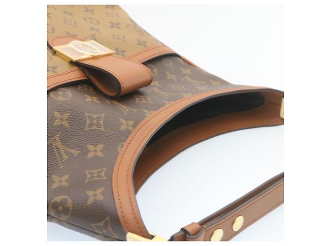 LOUIS VUITTON Borsa a spalla Dauphine PM Monogramma inverso M45194 Auth 27624S - vista 6
