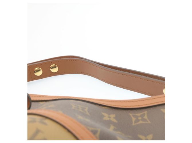 LOUIS VUITTON Borsa a spalla Dauphine PM Monogramma inverso M45194 Auth 27624S - vista 8
