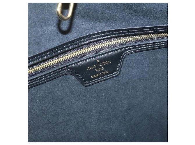 LOUIS VUITTON Collezione Game On Borsa Neverfull MM M57483 LV Auth 28626S Nero - vista 9