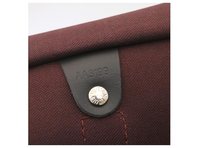 LOUIS VUITTON Monogram Macassar Keepall Bandouliere 55 M56714 Auth 28882S Monogramma - vista 11