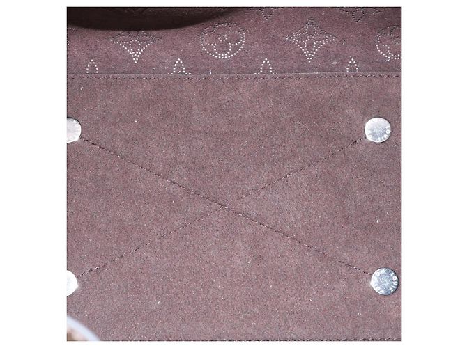 LOUIS VUITTON Borsa a Mano Monogram Mahina Bella Rosa M57068 LV Auth ar6430S - vista 10