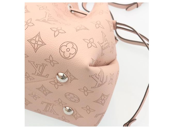 LOUIS VUITTON Borsa a Mano Monogram Mahina Bella Rosa M57068 LV Auth ar6430S - vista 14