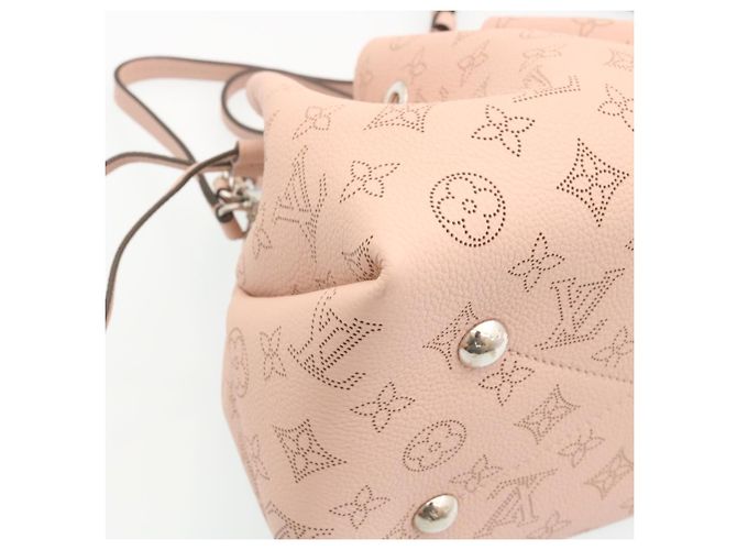 LOUIS VUITTON Borsa a Mano Monogram Mahina Bella Rosa M57068 LV Auth ar6430S - vista 15
